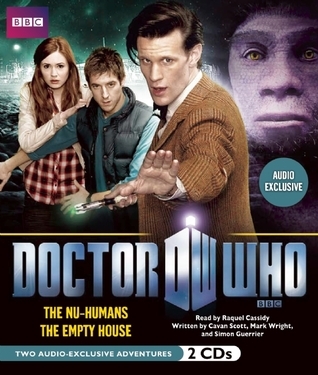 Doctor Who book cover