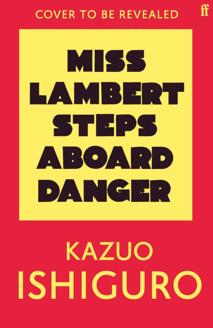 Miss Lambert Steps Aboard Danger book cover