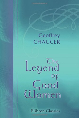 The Legend of Good Women book cover