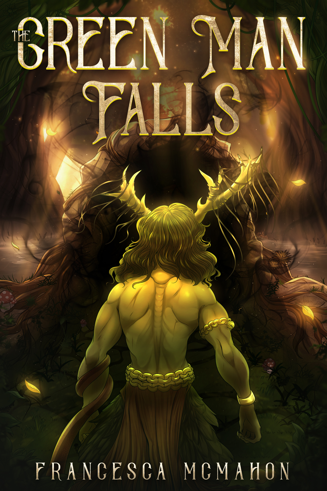 The Green Man Falls book cover