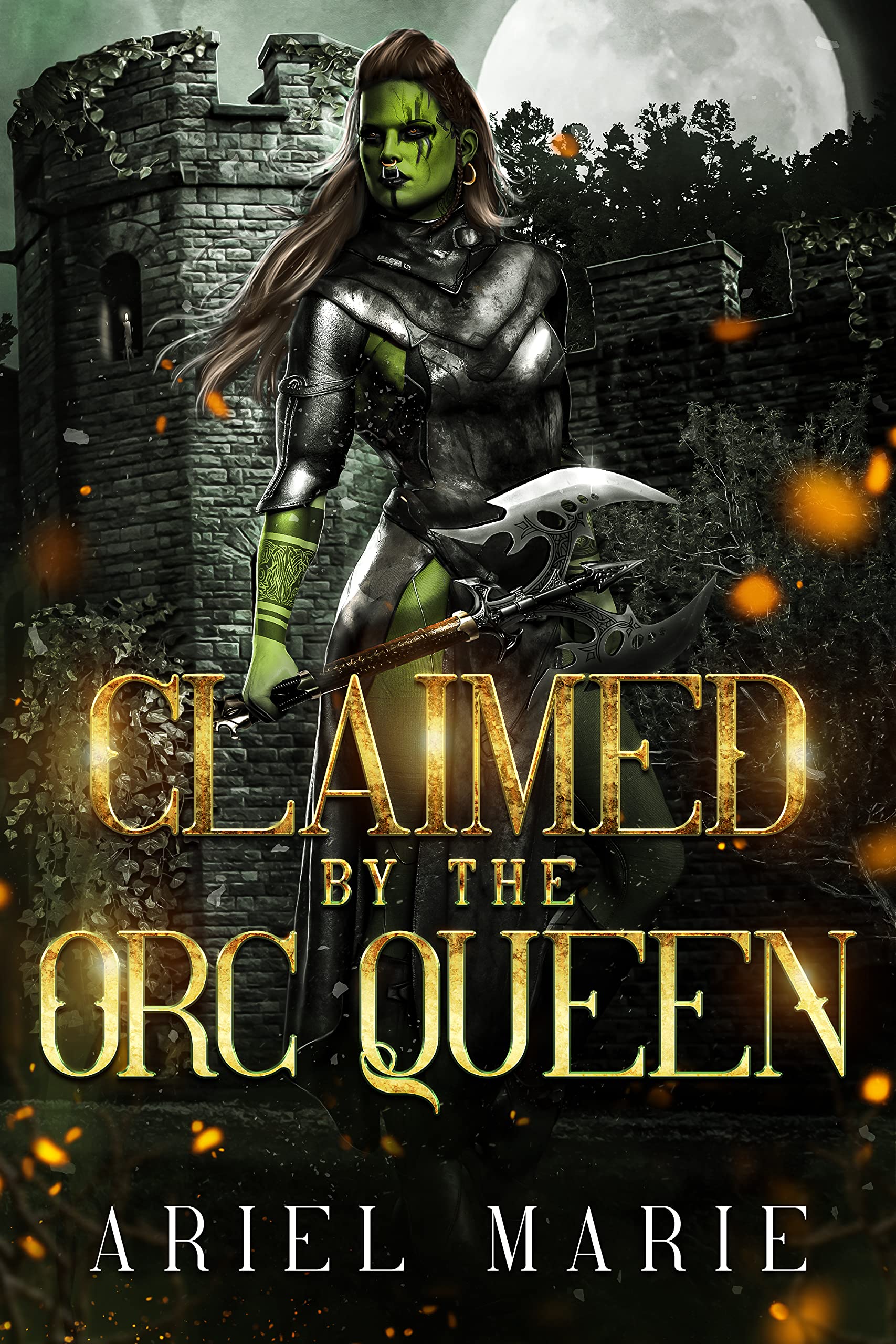Claimed by the Orc Queen book cover