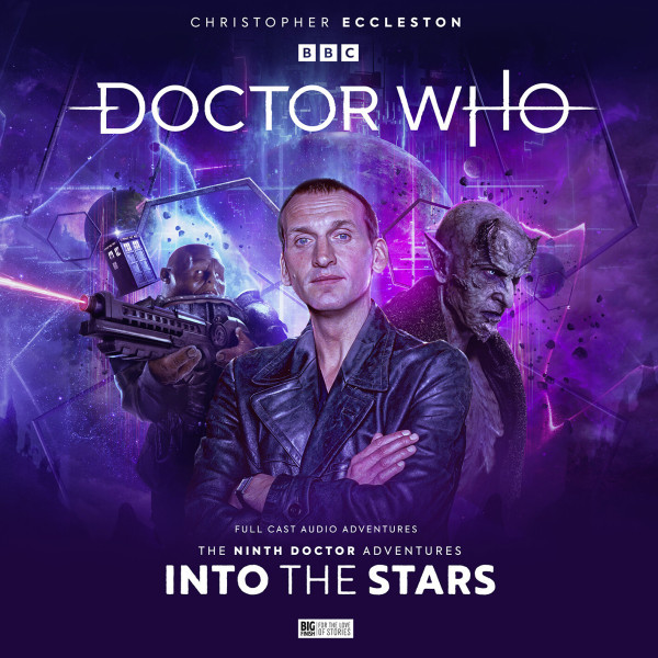 Doctor Who book cover