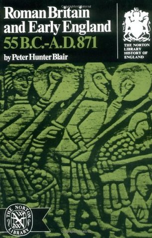 Roman Britain and Early England book cover