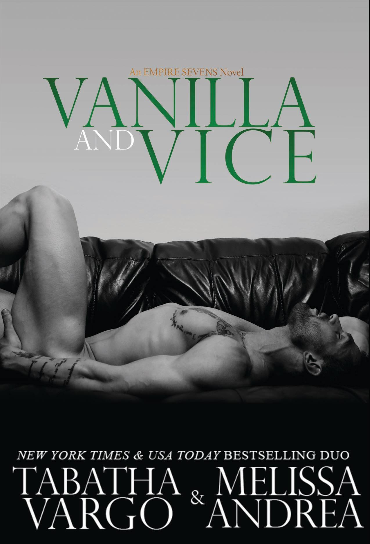 Empire Sevens book cover 1