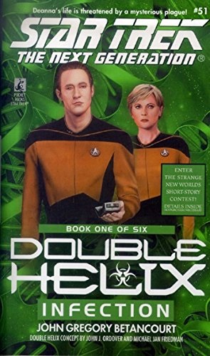 Star Trek: Double Helix book cover 1