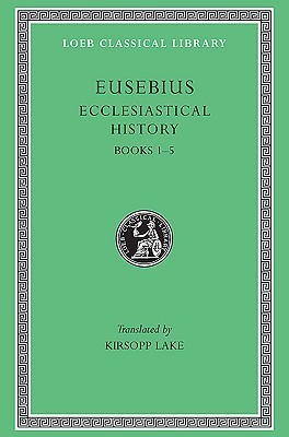 Ecclesiastical History, Vol 1 book cover