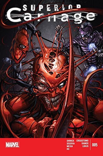 Superior Carnage book cover 1