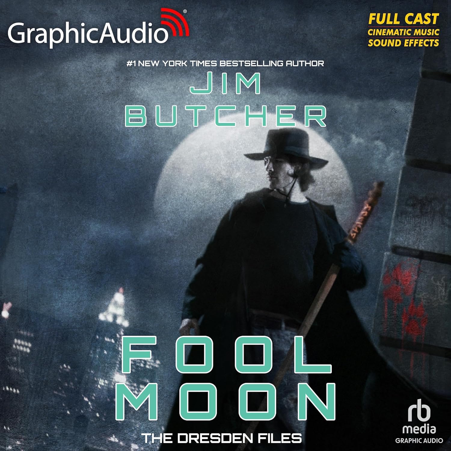 The Dresden Files [Dramatized Adaptations] book cover 2