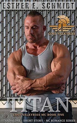 Titan book cover