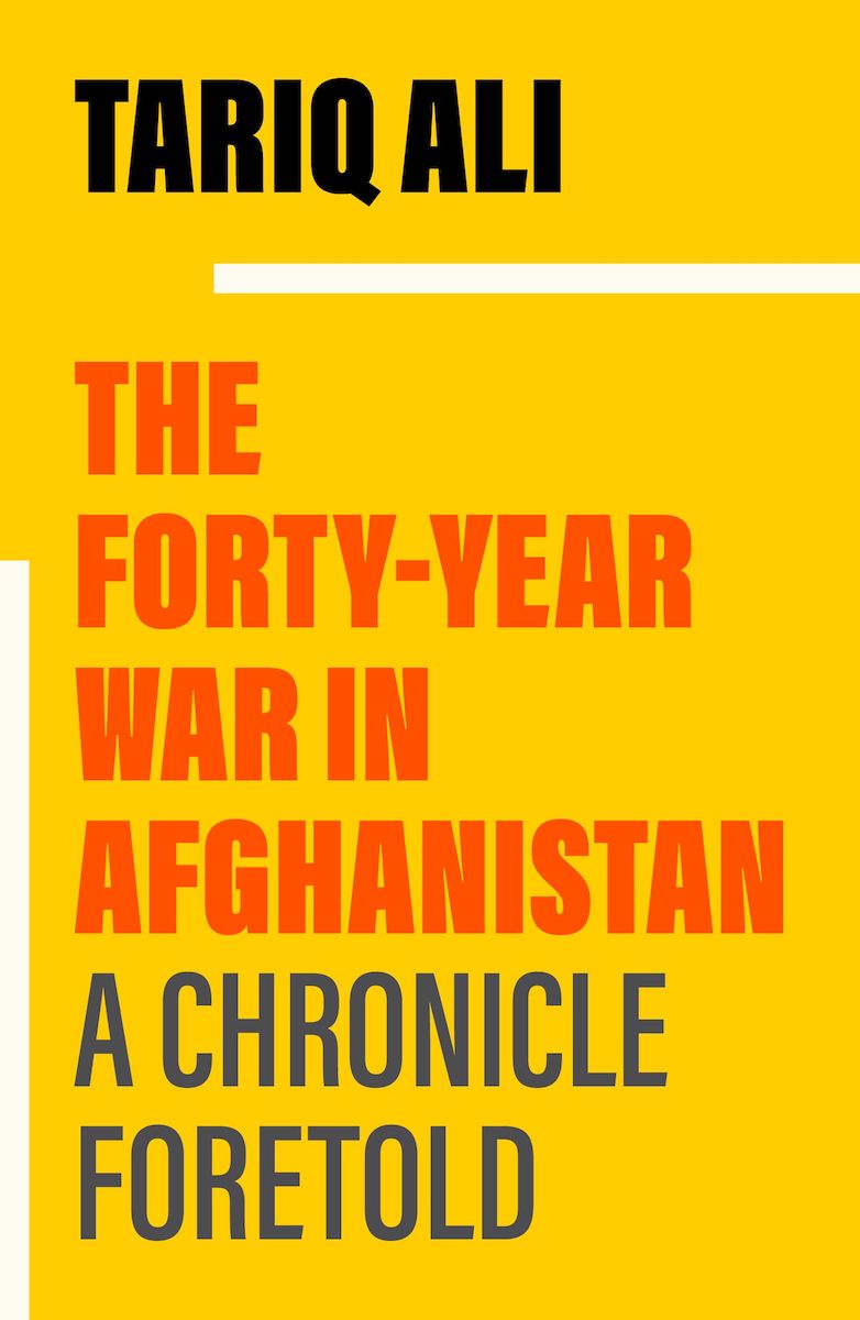 The Forty-Year War in Afghanistan book cover