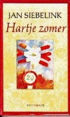 Hartje zomer book cover
