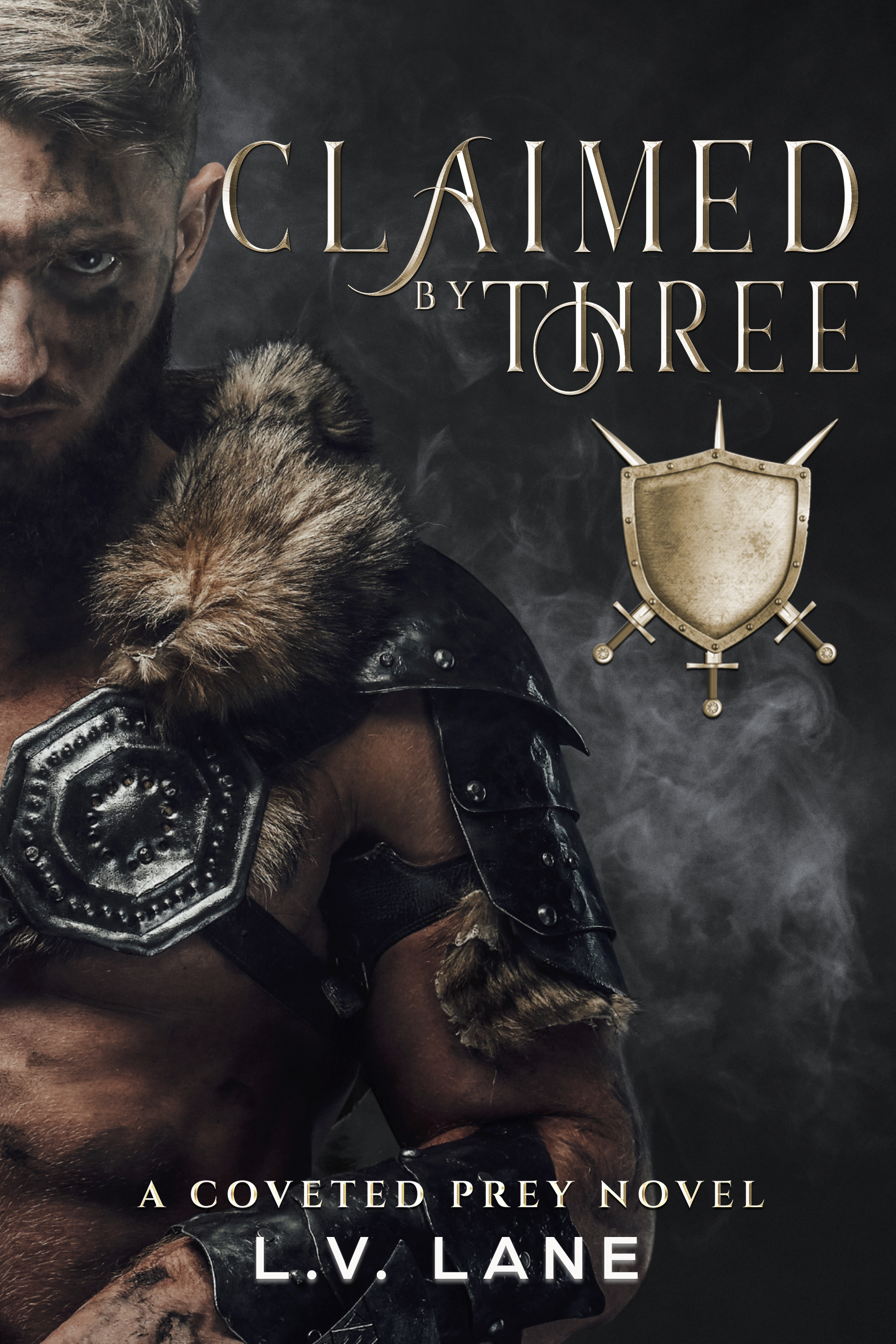 Claimed by Three book cover