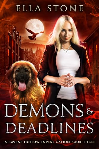 Ravens Hollow Investigations book cover 3