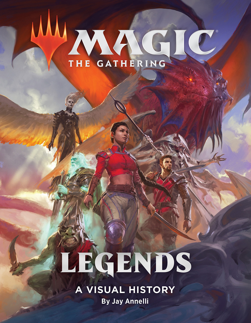 Magic: The Gathering - A Visual History book cover 2