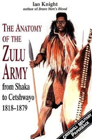 The Anatomy of the Zulu Army book cover