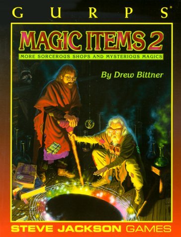 GURPS Magic Items book cover 2