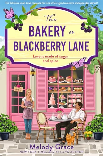 The Bakery on Blackberry Lane book cover