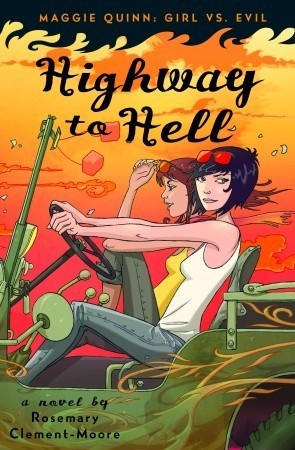 Maggie Quinn: Girl Vs. Evil book cover 3
