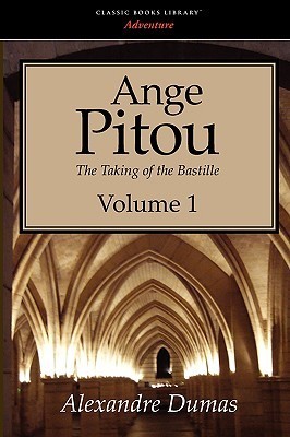 Ange Pitou book cover