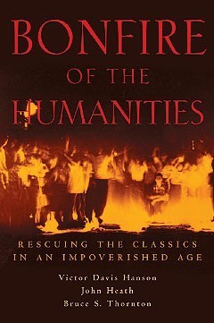 Bonfire of the Humanities book cover