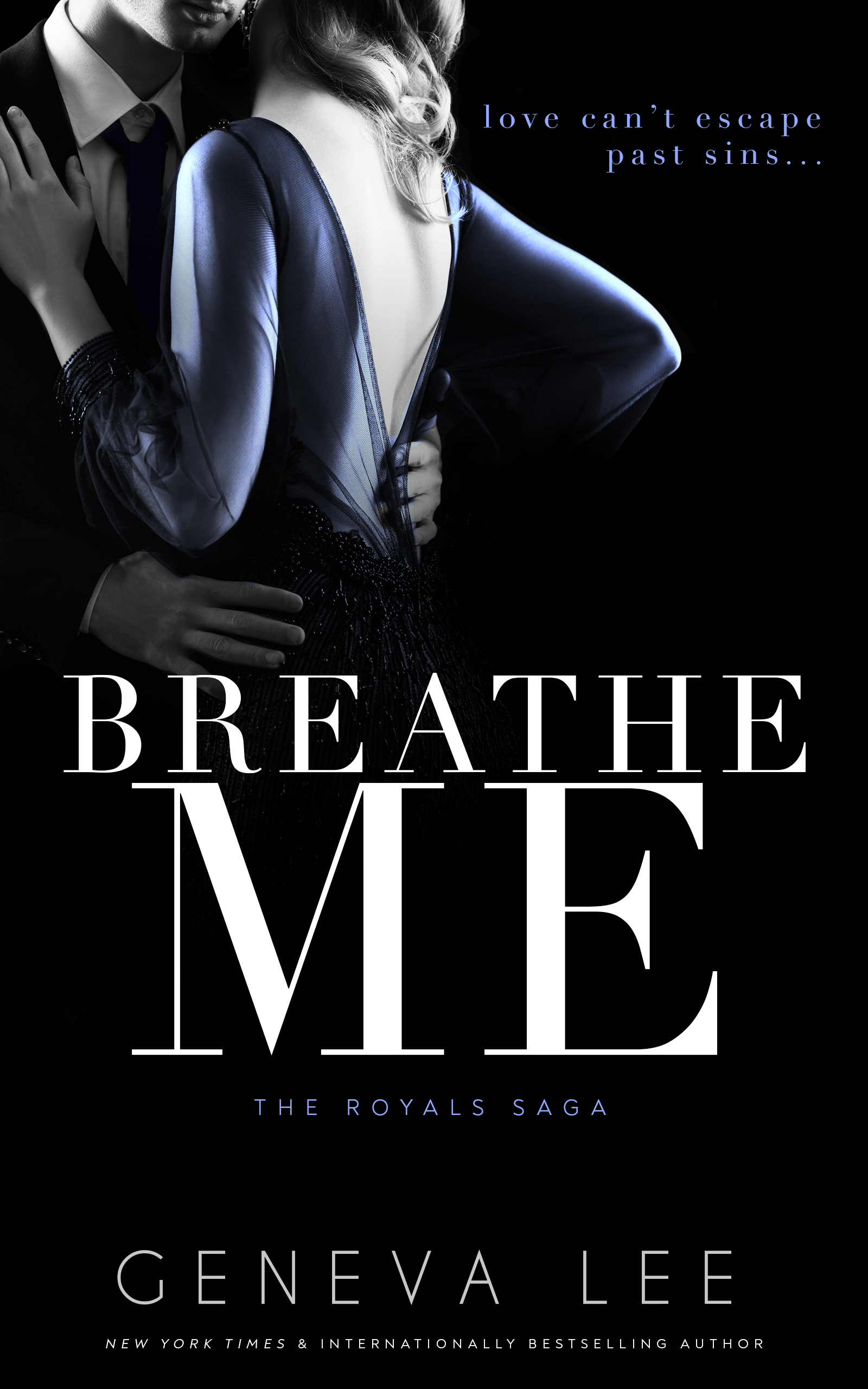Breathe Me book cover