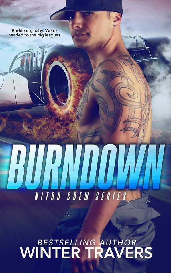 Nitro Crew book cover 1