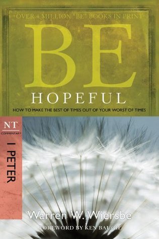 Be Hopeful (1 Peter) book cover