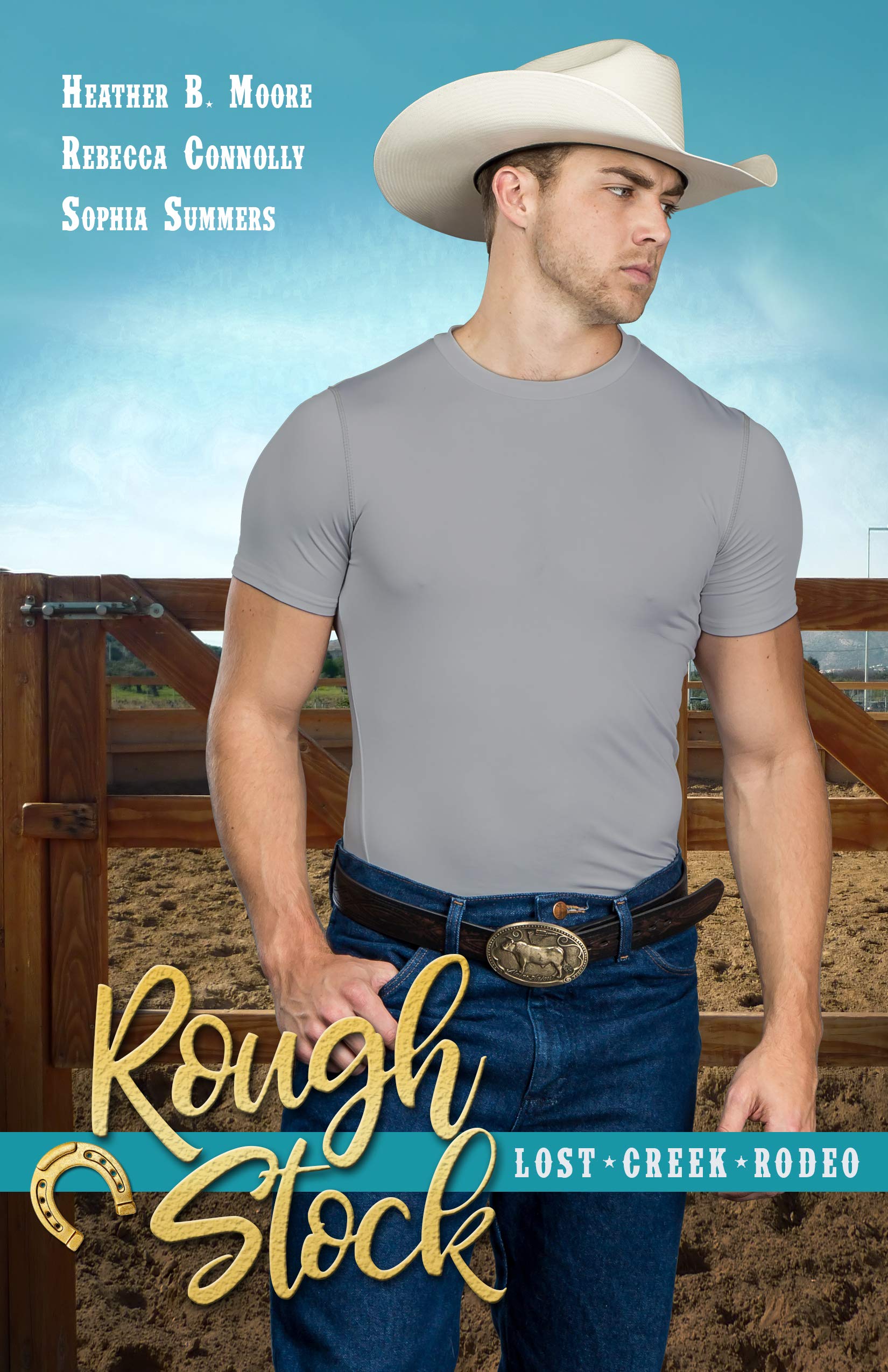 Lost Creek Rodeo book cover 3