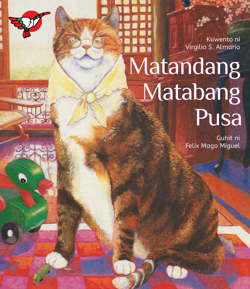 Matandang Matabang Pusa book cover