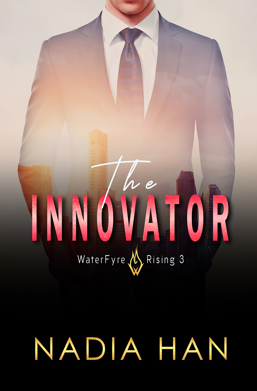 WaterFyre Rising book cover 3