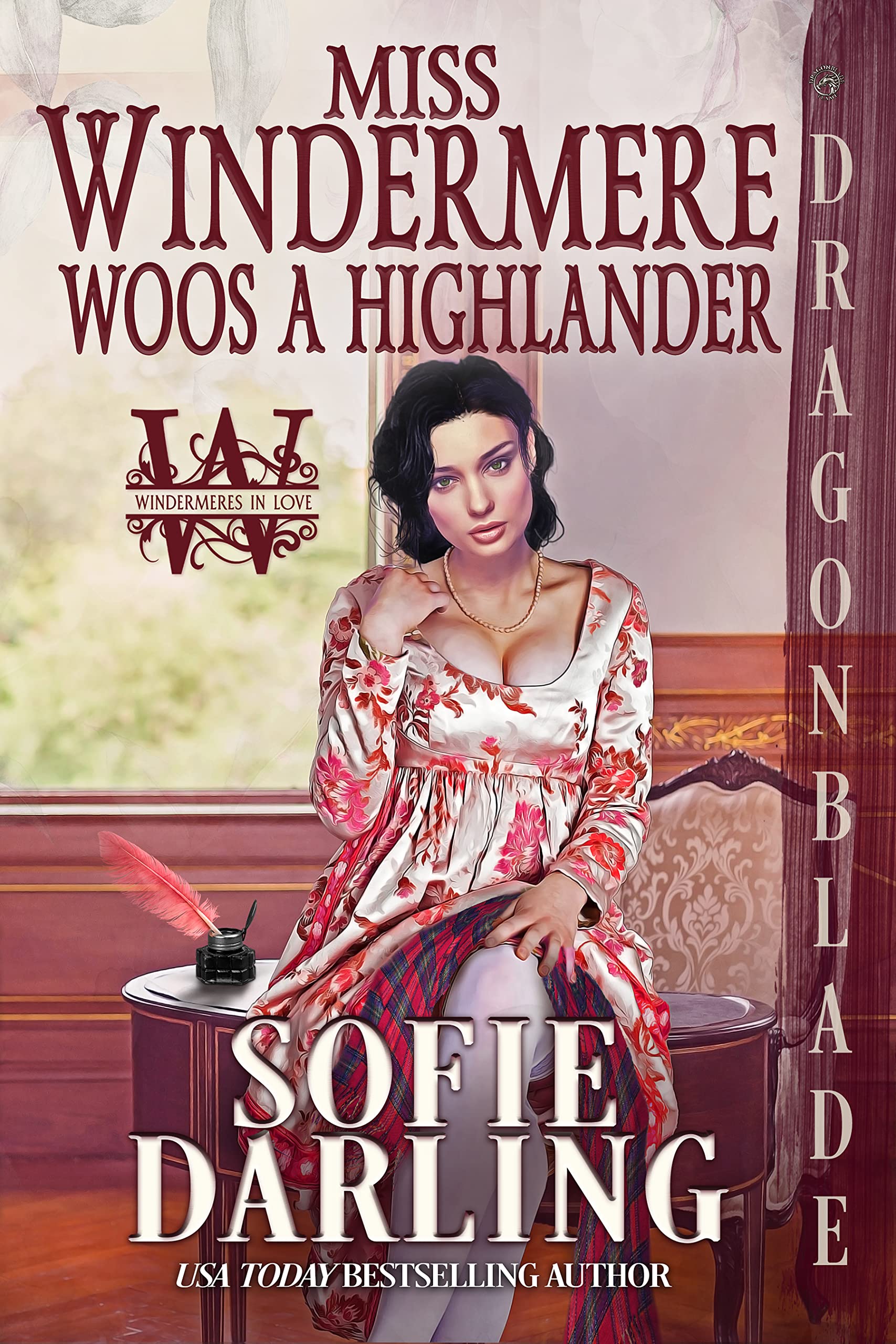 Miss Windermere Woos a Highlander book cover