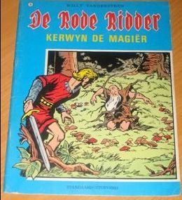 Kerwyn de magiër book cover