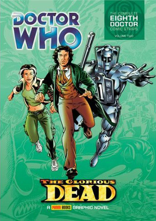 Doctor Who Graphic Novels: The Eighth Doctor book cover 2