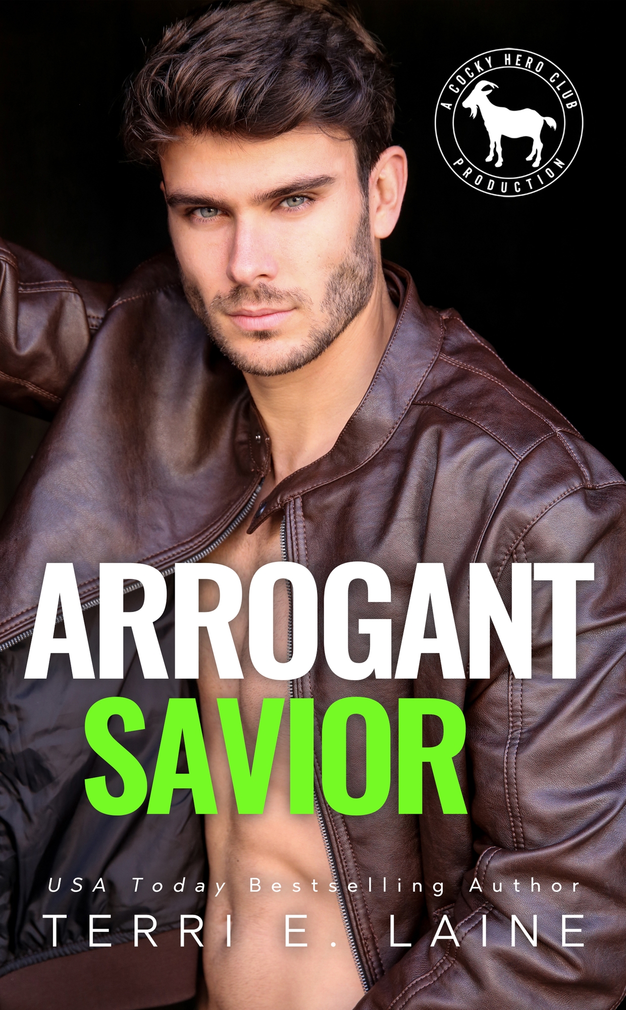 Arrogant Savior book cover