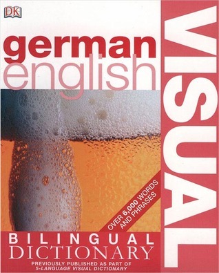 German English Bilingual Visual Dictionary book cover