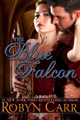 The Blue Falcon book cover