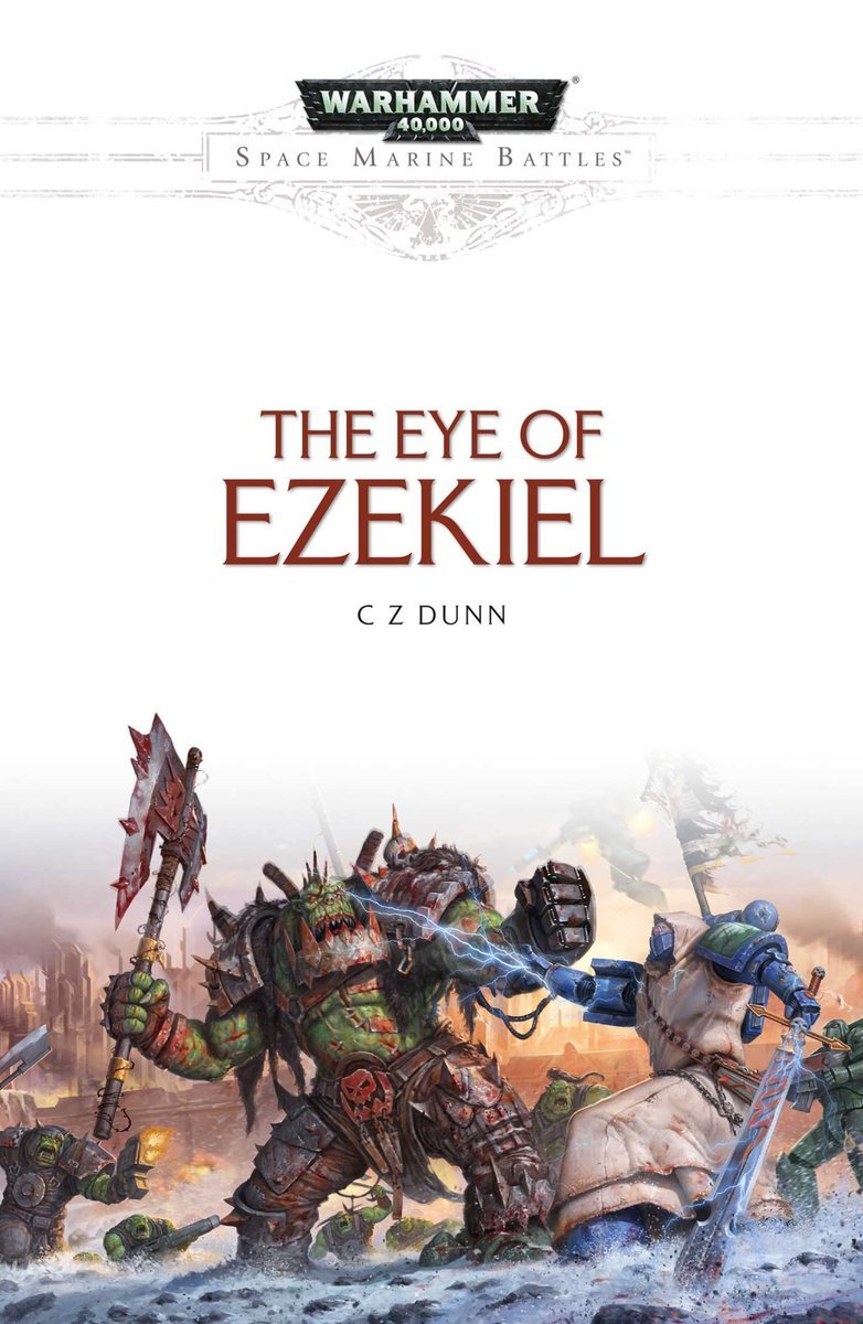 The Eye of Ezekiel book cover