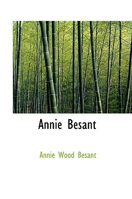 Annie Besant book cover