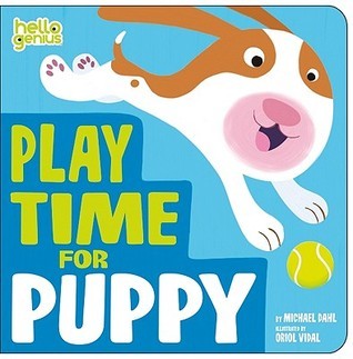 Play Time for Puppy book cover