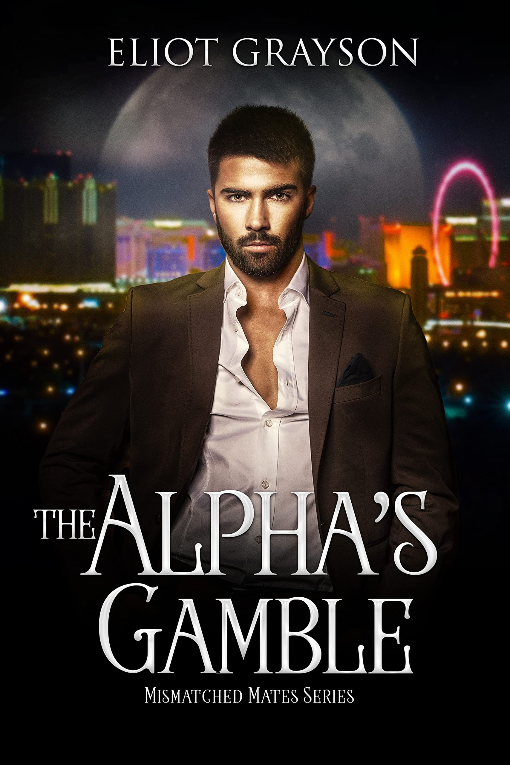 The Alpha's Gamble book cover