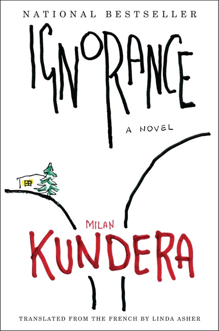 Ignorance book cover