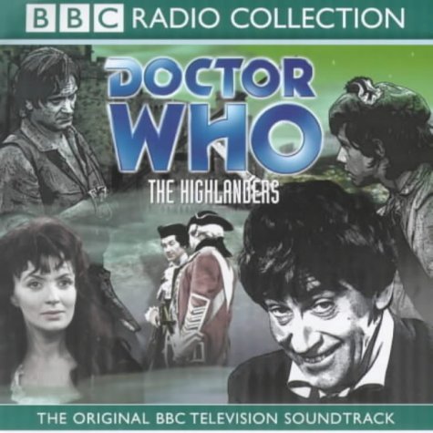 Doctor Who book cover