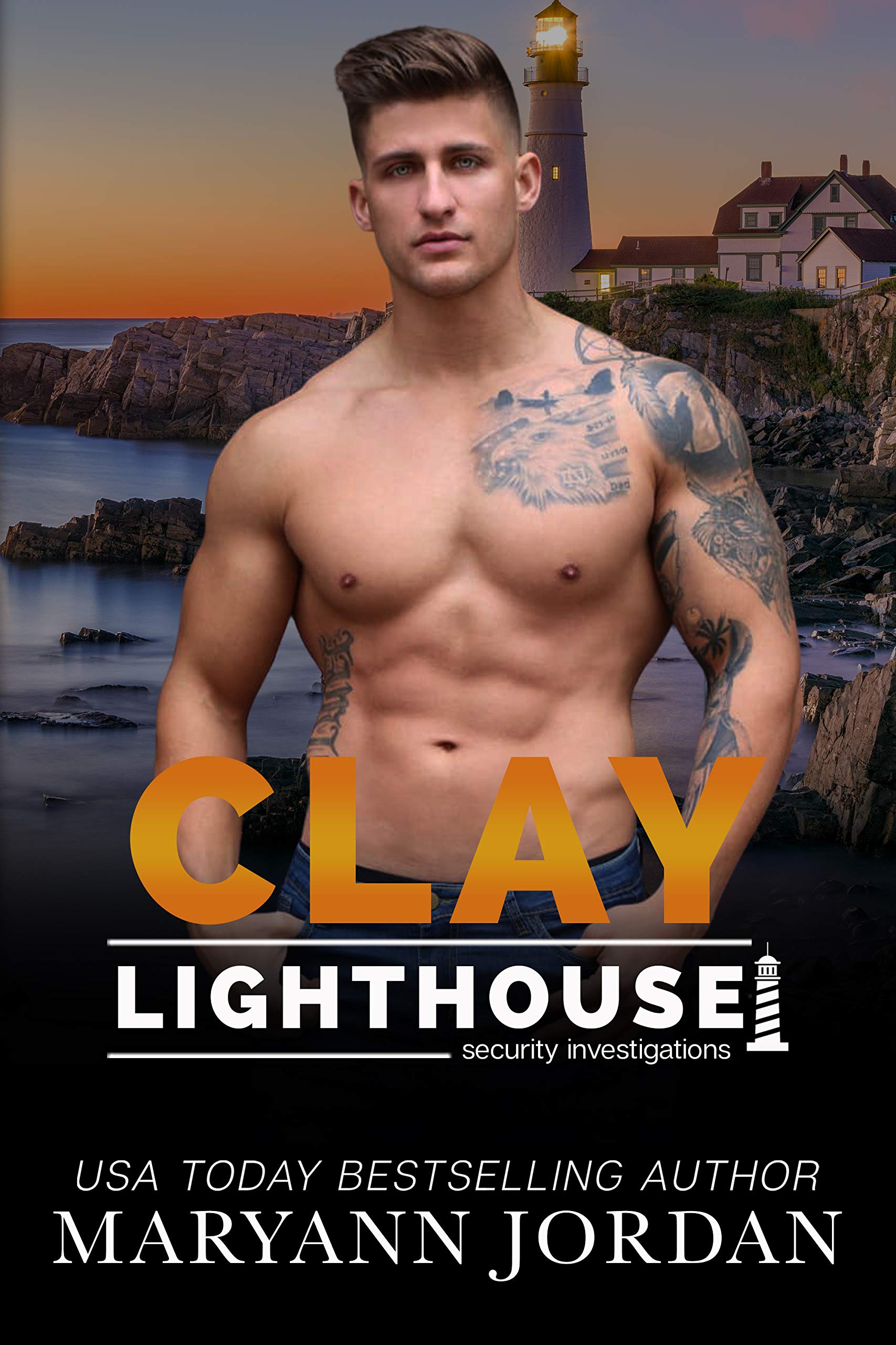 Clay book cover