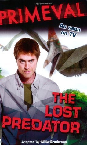 Primeval book cover 2