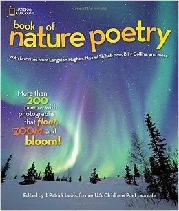 National Geographic Book of Nature Poetry book cover