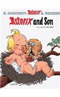 Asterix and Son book cover