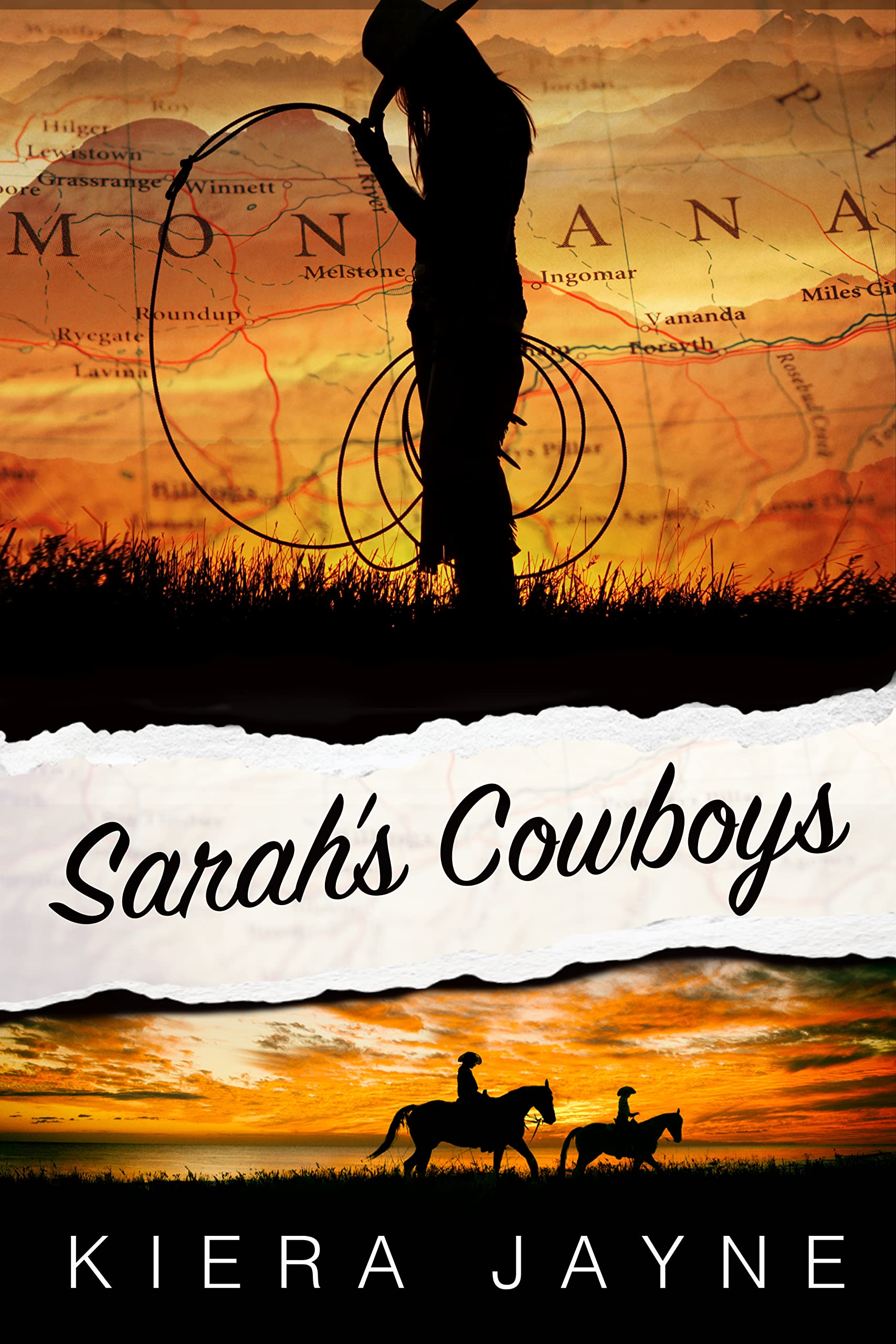 Sarah's Cowboys book cover