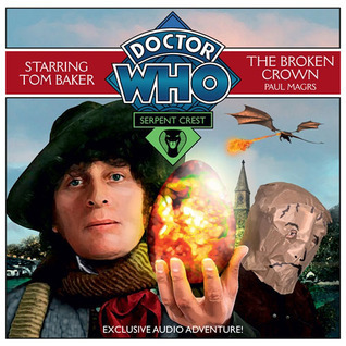 Doctor Who book cover