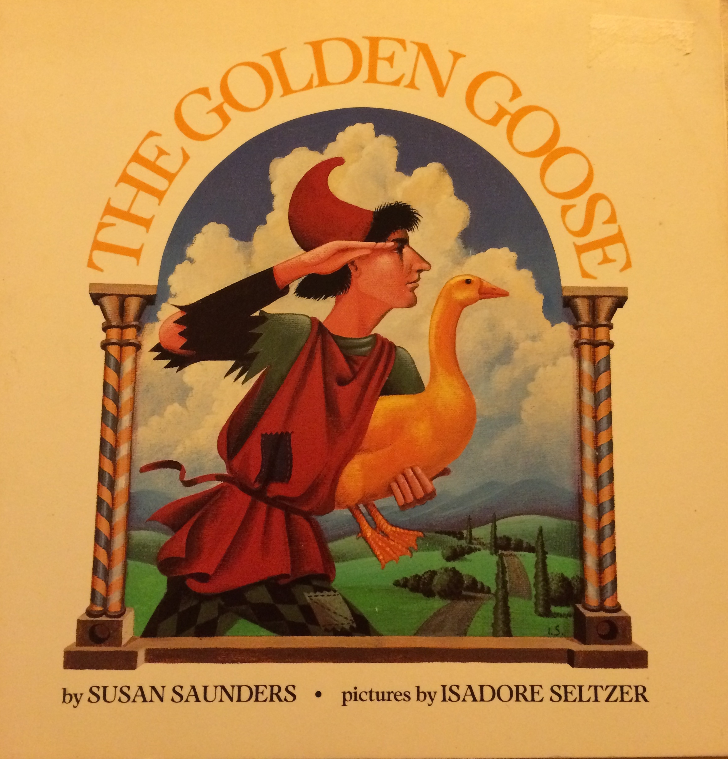 The Golden Goose book cover