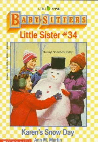 Karen's Snow Day book cover